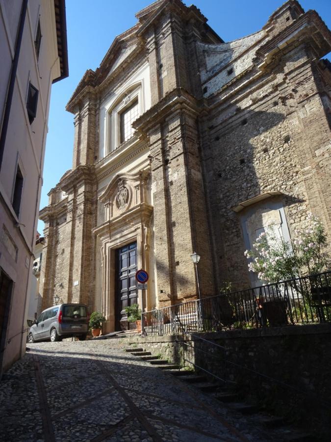 La Bottega Del Fabbro Affitto Breve Villa Contigliano Buitenkant foto