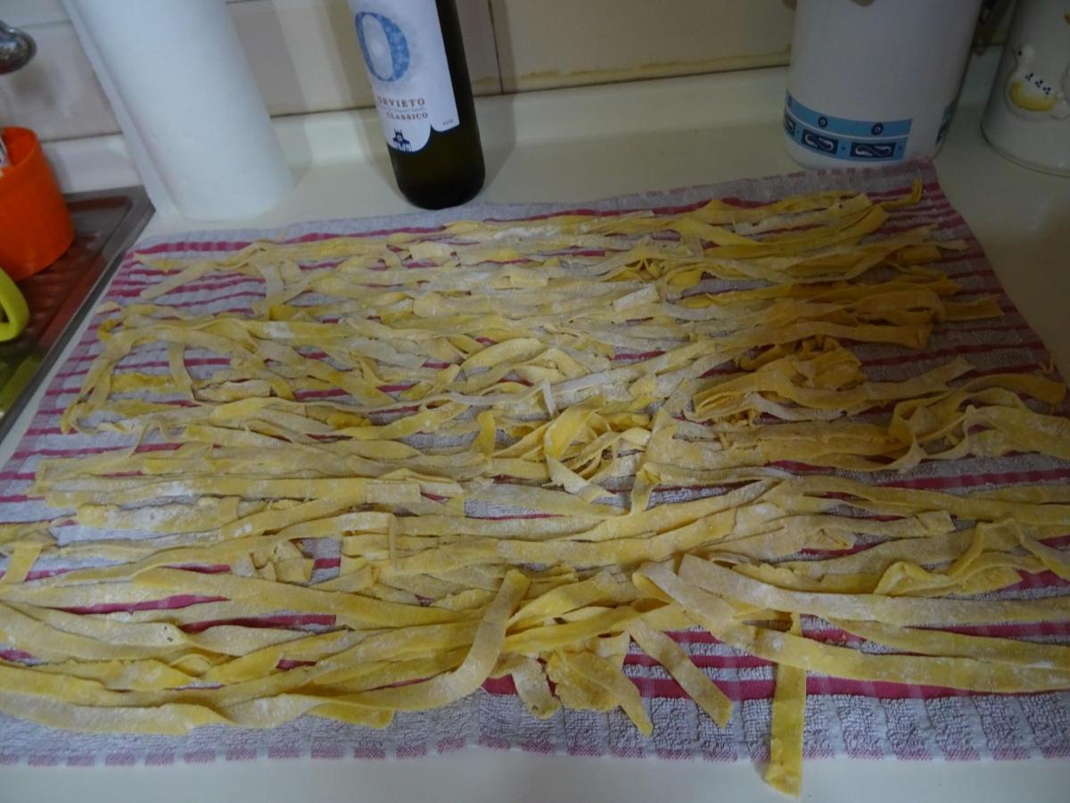 La Bottega Del Fabbro Affitto Breve Villa Contigliano Buitenkant foto