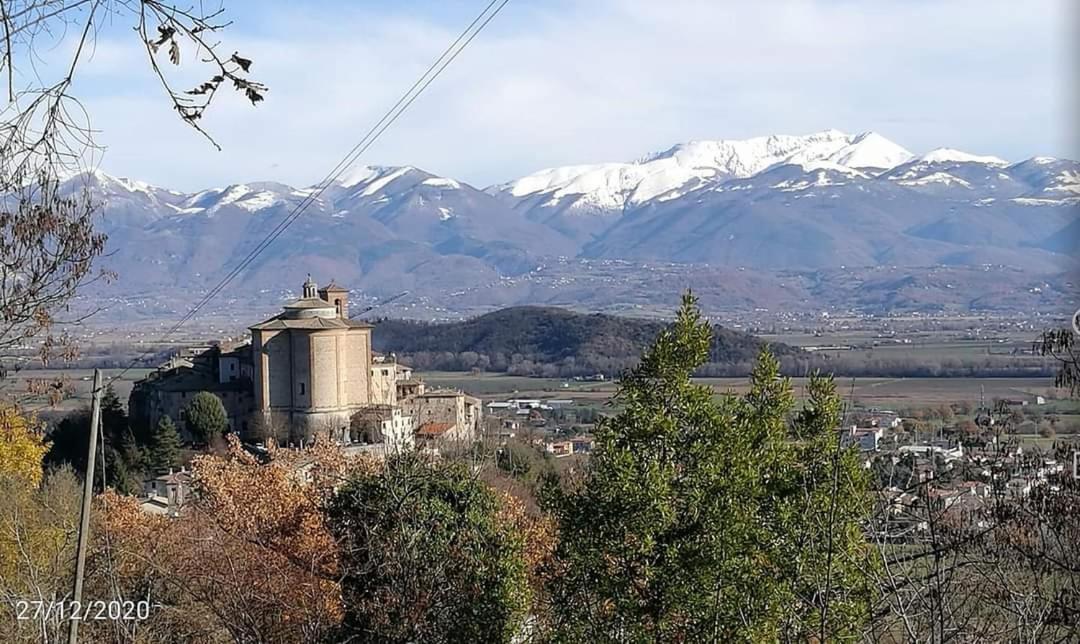 La Bottega Del Fabbro Affitto Breve Villa Contigliano Buitenkant foto