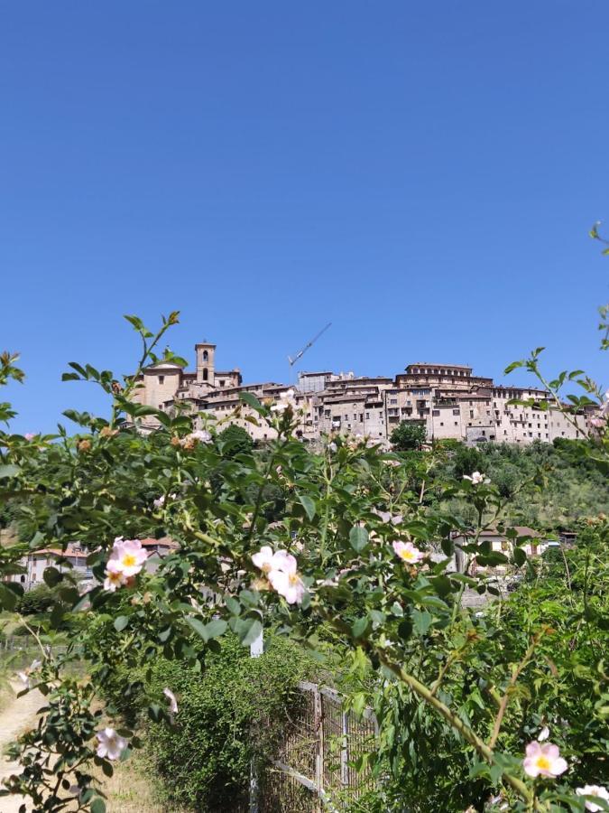 La Bottega Del Fabbro Affitto Breve Villa Contigliano Buitenkant foto