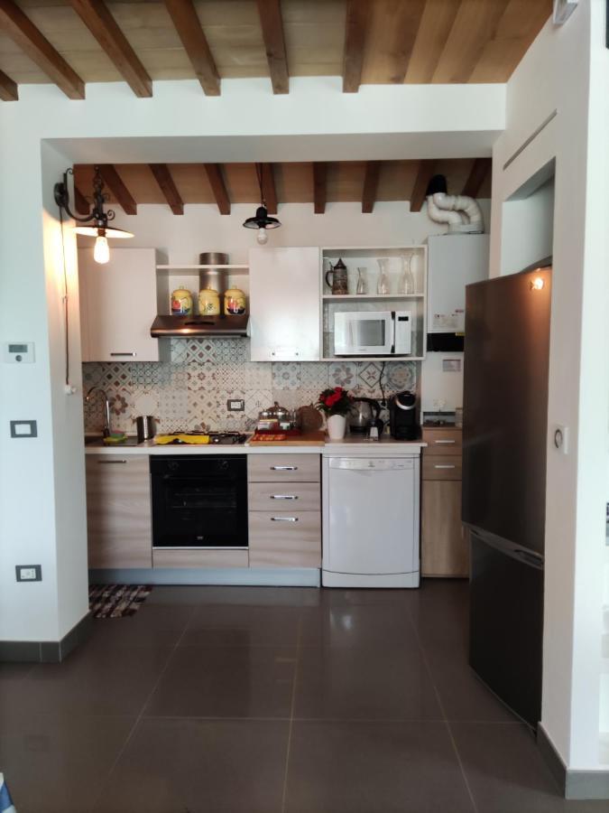 La Bottega Del Fabbro Affitto Breve Villa Contigliano Buitenkant foto