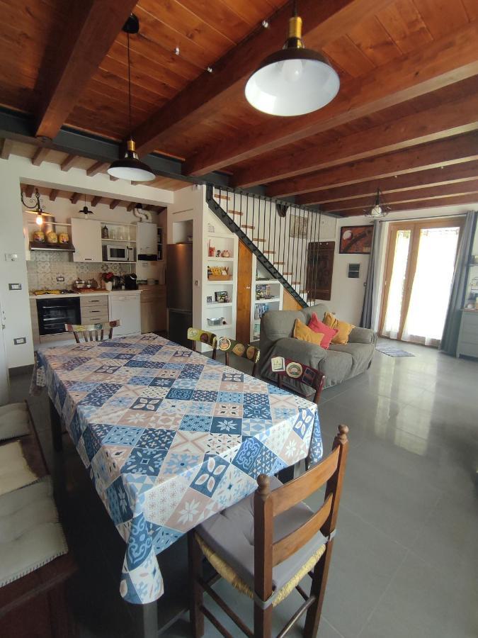 La Bottega Del Fabbro Affitto Breve Villa Contigliano Buitenkant foto